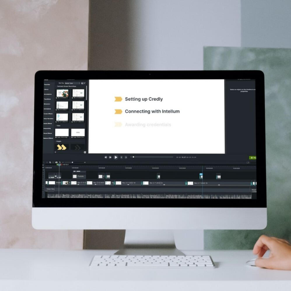 Woman scrolling through a comparison page on her phone.